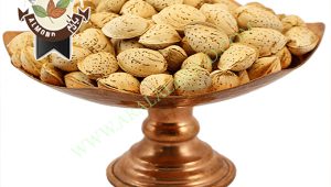 فروش بادام پوست کاغذی درجه یک