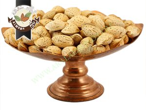 فروش بادام پوست کاغذی درجه یک