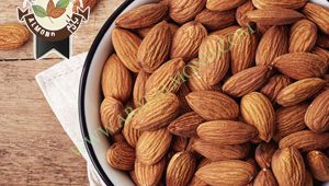 صادرات مغز بادام مامایی سامان