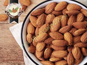 صادرات مغز بادام مامایی سامان