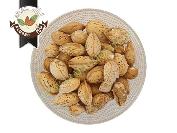 صادرات بادام پوست کاغذی درجه یک