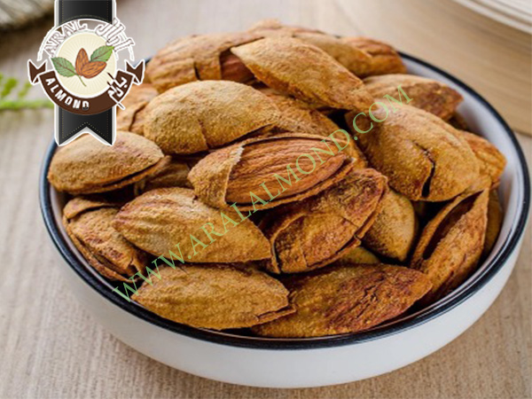 خرید بادام پوست کاغذی بصورت عمده