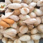 سفارش بادام پوست کاغذی سامان و بن