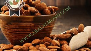 صادرات مغز بادام درجه یک ایران