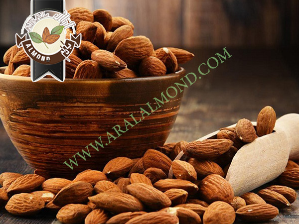 صادرات مغز بادام درجه یک ایران