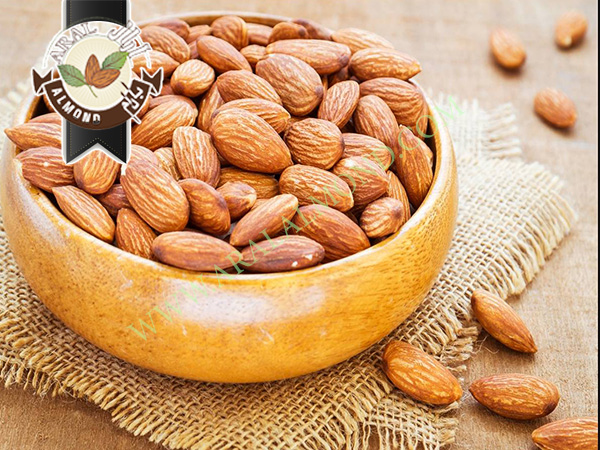صادرات مغز بادام درجه یک ایران