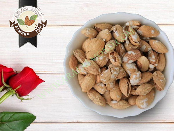 خرید بادام صادراتی درجه یک