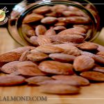 فروش بادام آذر به نرخ عمده