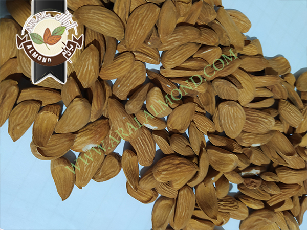 خرید و فروش بادام مامایی درجه یک سامان