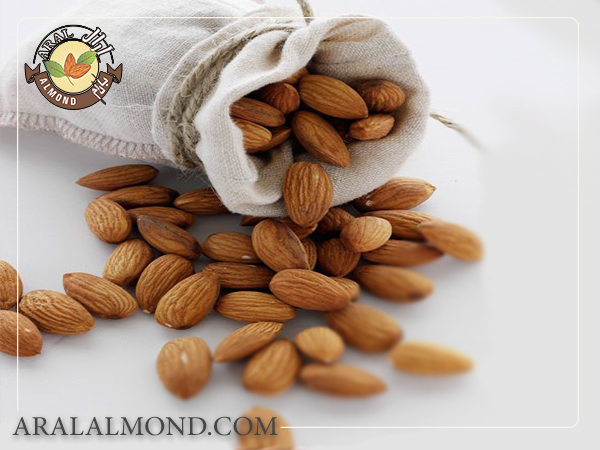خرید عمده مغز بادام مامایی مرغوب