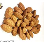 فروش انواع مغز بادام ربیع سامان
