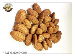 فروش انواع مغز بادام ربیع سامان