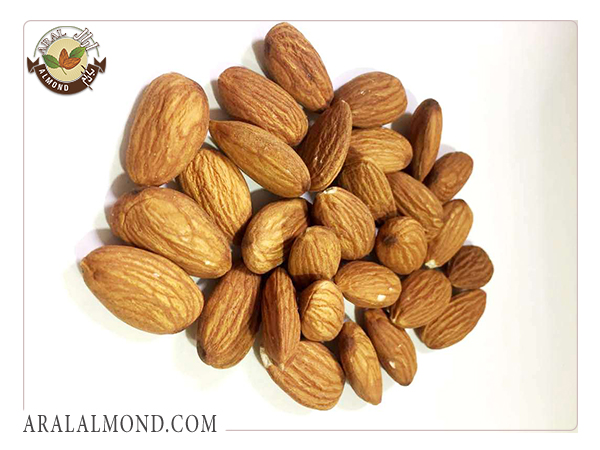 فروش مغز بادام سنگی با قیمت عمده