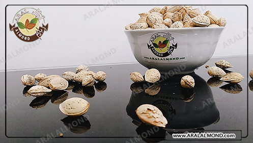 سفارش بادام پوست کاغذی درجه یک