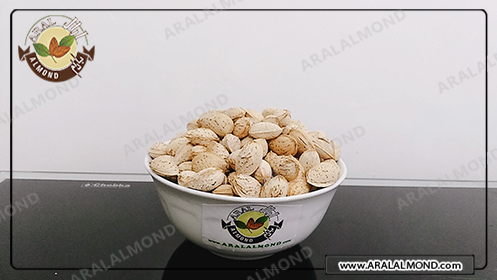 سفارش بادام پوست کاغذی درجه یک چهارمحال و بختیاری