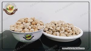 خرید بادام و خواص بادام منقا پوست کاغذی