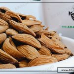 فروش مغز بادام شیرین جهت روغن گیری