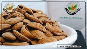 فروش مغز بادام شیرین جهت روغن گیری