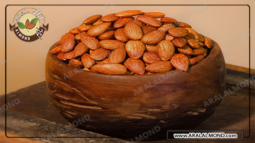 خرید مغز بادام زرین به صورت اینترنتی