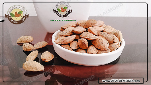 خرید مغز بادام سنگی