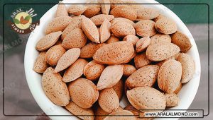 سفارش مغز بادام سنگی درجه یک