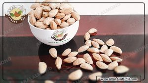فروش بادام مامرا با پوست به صورت عمده