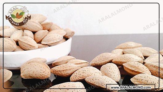 قیمت بادام مامایی صادراتی سامان 1401