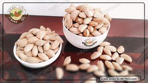 فروش بادام مامرا با پوست به صورت عمده