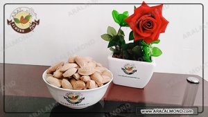 فروش عمده مغز بادام مامایی درشت و با کیفیت