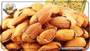 قیمت بادام درختی با پوست و خواص آن