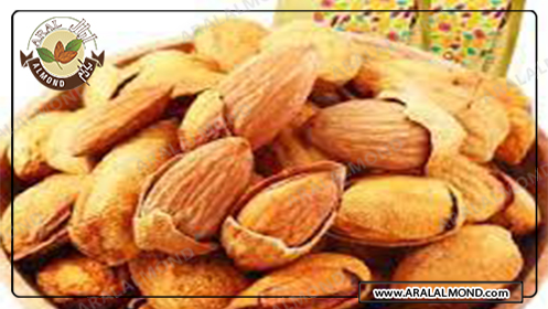 قیمت بادام درختی با پوست و خواص آن