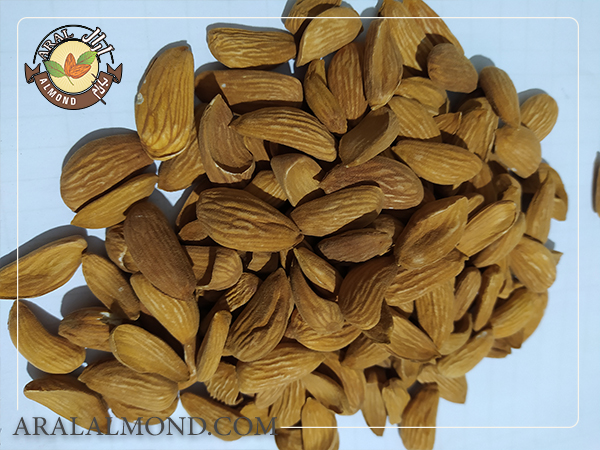 تولید کننده مغز بادام شاهرودی ارزان