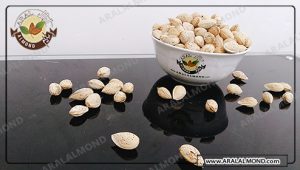 عرضه فله ای بادام دو پوسته ایرانی