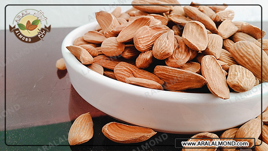 فروش بادام در ایران از طریق اینترنت