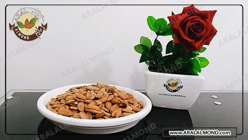 خرید بادام ایرانی از طریق اینترنت