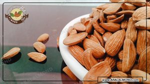 قیمت بادام ایرانی تازه و یک دست