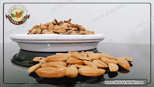 فروش مغز بادام مامایی عمده در اصفهان