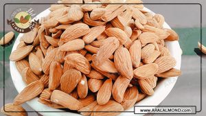 خرید اینترنتی بادام ایرانی