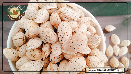 خرید اینترنتی مغز بادام سنگی