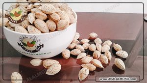 فروش بادام منقا به صورت اینترنتی