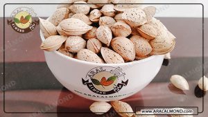 صادرات بادام محب درجه یک