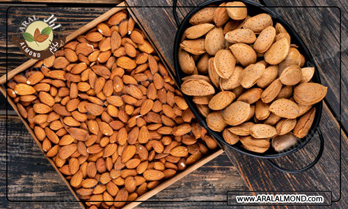 سفارش اینترنتی بادام ایرانی از طریق وب سایت