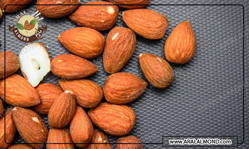 سفارش انواع بادام ایرانی