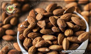 فروش عمده مغز بادام درجه یک