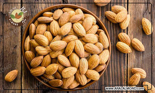 فروش عمده بادام درختی