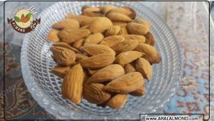 خرید محصولات مغز بادام سنگی به صورت عمده