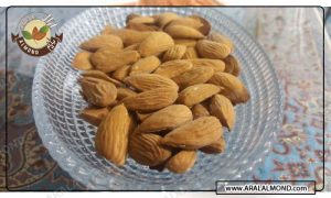 خرید محصولات مغز بادام سنگی به صورت عمده