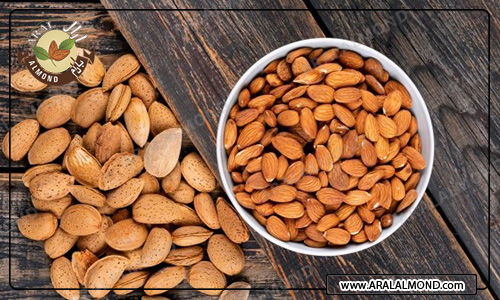  مرکز خرید بادام ایرانی