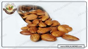 مرکز خرید عمده بادام درجه یک