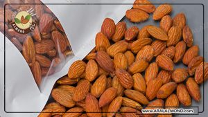 خرید بادام ایرانی به صورت اینترنتی